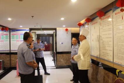 长城精品酒店荣获餐饮服务食品安全年度及动态双A级单位称号